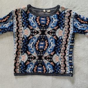 Moth by Anthropology sweater